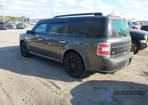 2018 Ford Flex Sel z USA, uszkodzony, nr VIN 2FMGK5C83JBA11464